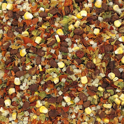 Harmony House Plain Vegetable Chili Mix – Gluten Free, Low Sodium, For Cooking, Camping, Emergency Supply & More (12.5 oz. Jar)