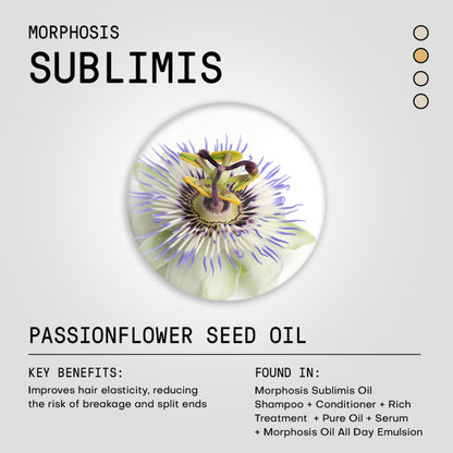 FRAMESI Morphosis Sublimis Hair Oil Serum, Hydrating Hair Treatment
