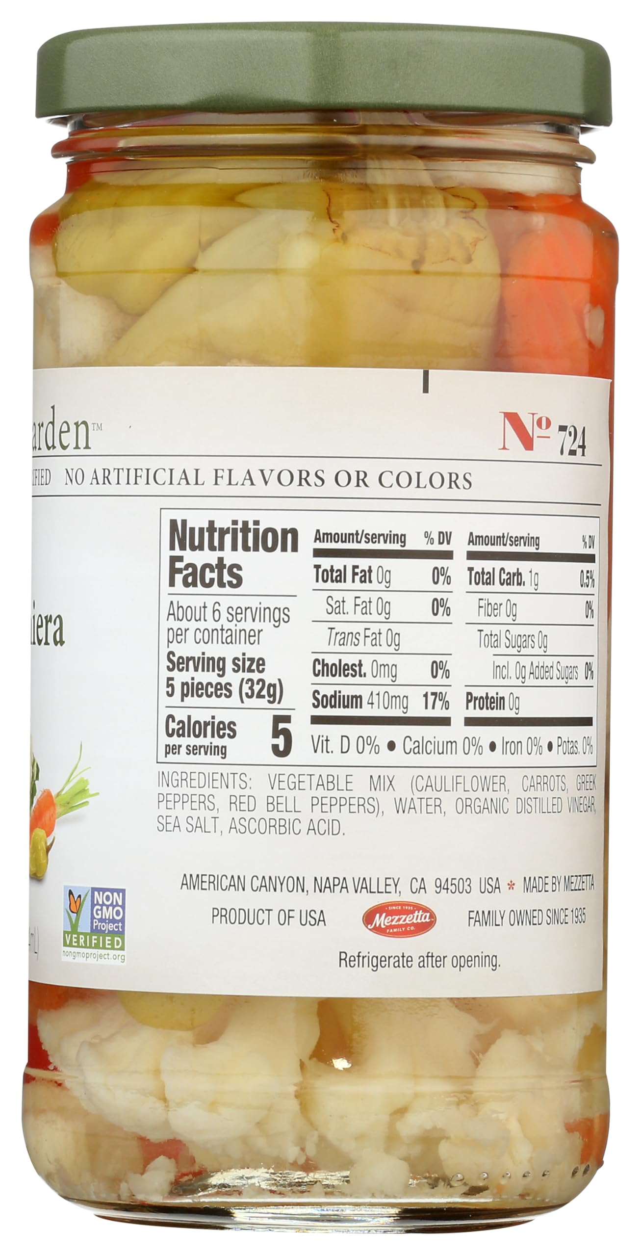 Jeff'S Garden Giardiniera, 12 Fz