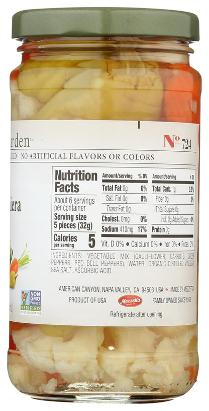 Jeff'S Garden Giardiniera, 12 Fz