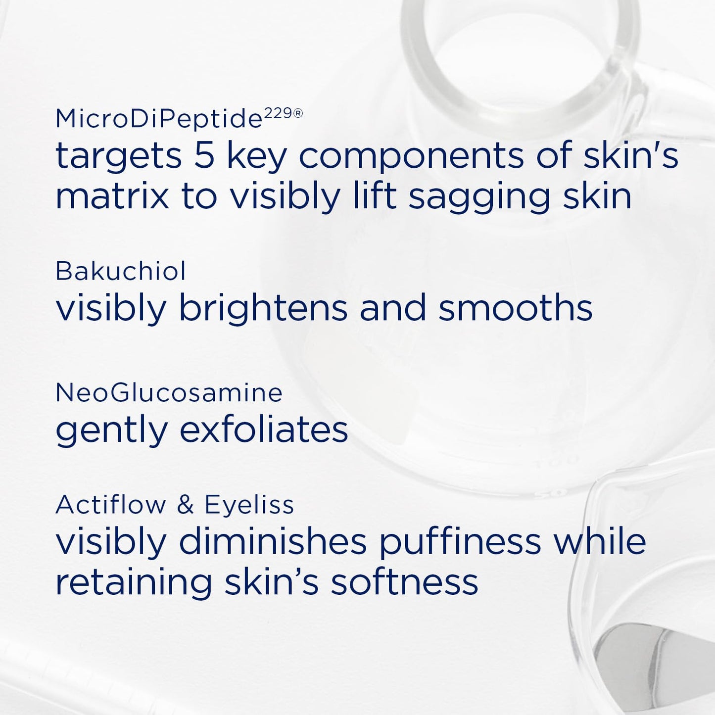 NEOSTRATA SKIN ACTIVE Intensive Eye Therapy, Anti Aging Under Eye Ceam, Treats Dark Circles, Puffiness, Fine Lines and Wrinkles with Hyaluronic Acid, Peptides and Bakuchiol, 0.5 oz