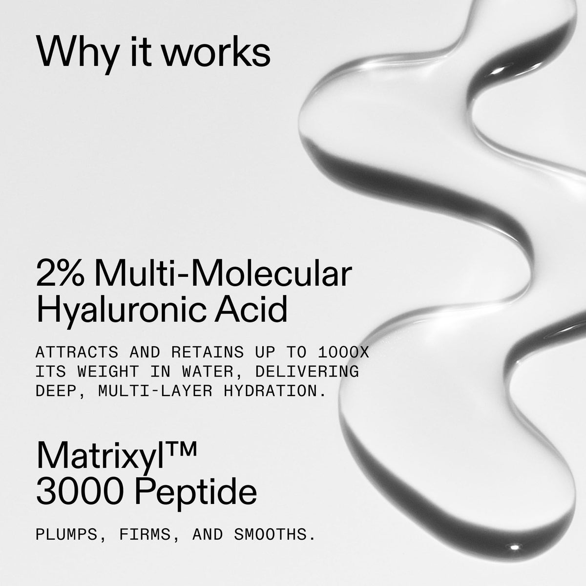 The INKEY List Hyaluronic Acid Serum - Delivers Instant and Lasting Deep Hydration, Plumps Dry Skin, Vegan & Suitable For All Skin Types