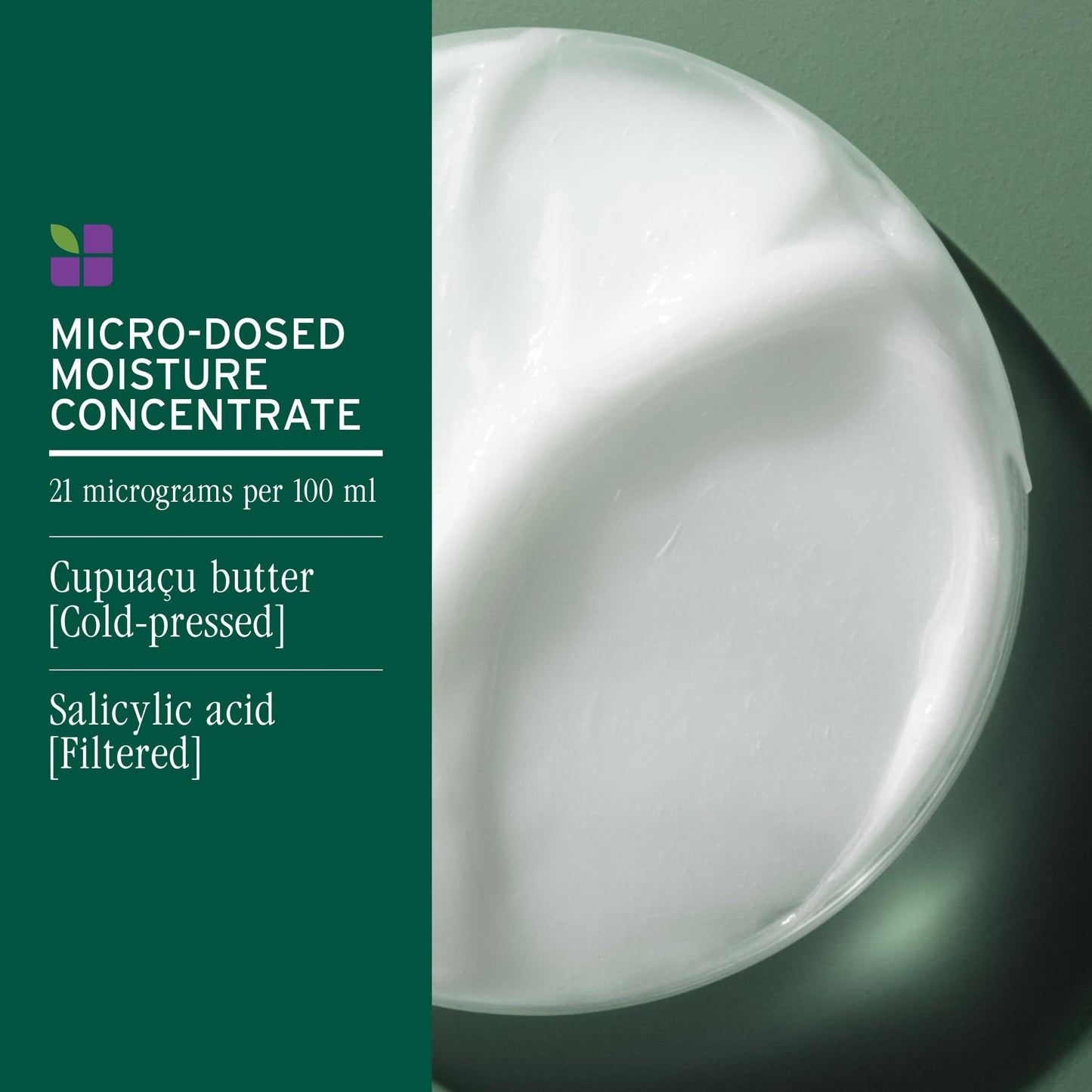 Biolage Ultra Hydra Source Conditioner - Intensely Condition, For Very Dry, Thick, Coarse Hair, Infused with Micro-dosed with Cupuaçu Butter & Salicylic Acid