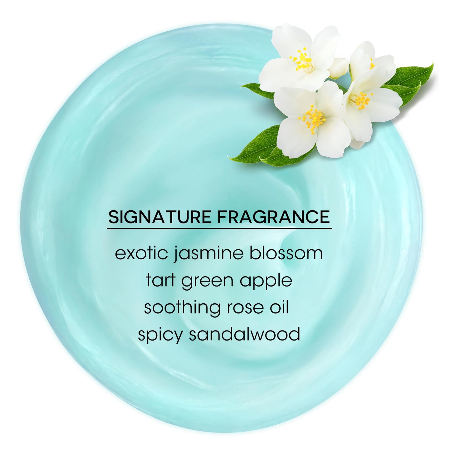 Bain de Terre Jasmine Moisturizing Conditioner, Rich Hydration for Dry Hair, with Argan & Monoi Oils, Paraben-Free, Color-Safe, Vegan