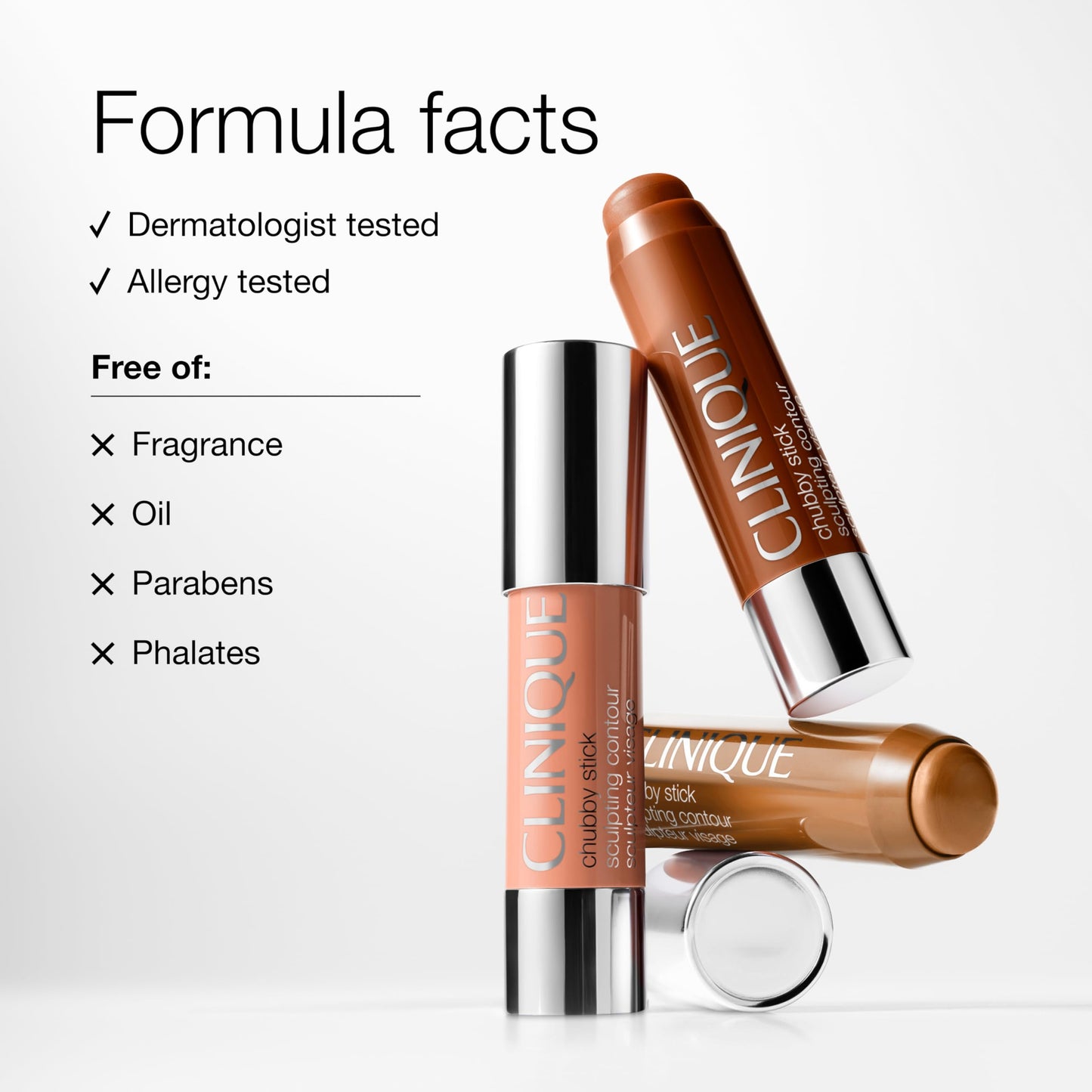 Clinique Chubby Stick Sculpting Contour For All Skin Types | Cream Contouring Stick