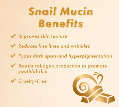 TONYMOLY 24K Snail Moisture Facial Stick 20g – Hydrating Multi Balm with Snail Mucin & 24K Gold for Glowing Skin, Anti-Aging Skincare, Moisture Barrier Protection, Korean Skincare
