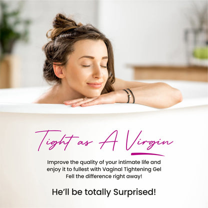 Irvy Premium Vaginial Tightening Cream for Vag Instantly - Feminine Care for Vaginal Tightening Gel Products (3pcs)
