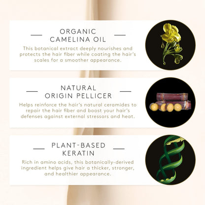 Rene Furterer ABSOLUE KERATINE Ultimate Regenerating Mask - For Damaged, Over-Processed Fine to Medium Hair - Repair & Restore
