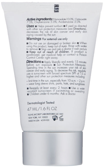 June Jacobs Intensive Age Defying Hydrating Complex SPF 25, 1.6 Fl Oz