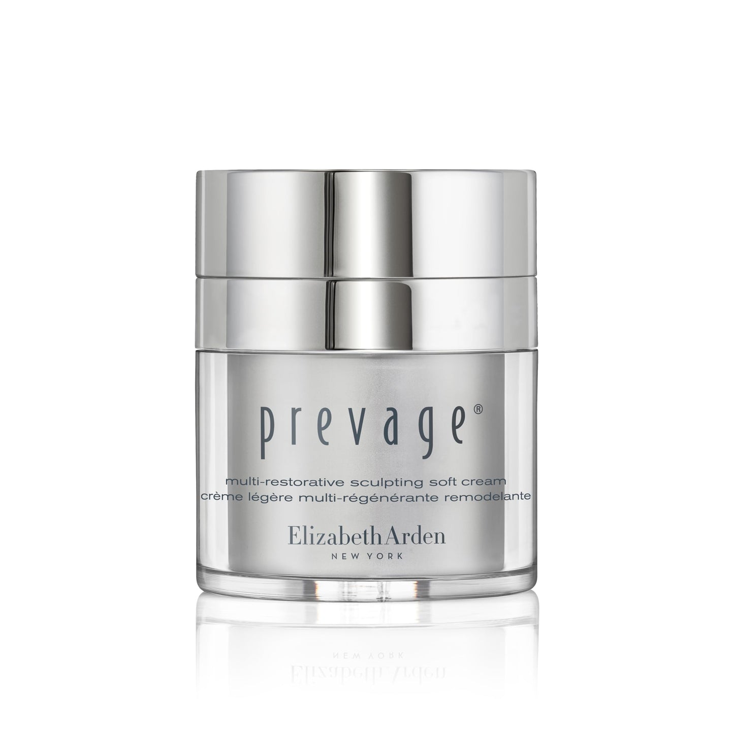 Elizabeth Arden PREVAGE Multi-Restorative Sculpting Soft Cream Firming Face Moisturizer with Idebenone, Carnosine and GraviLift Technology, 1.7 oz