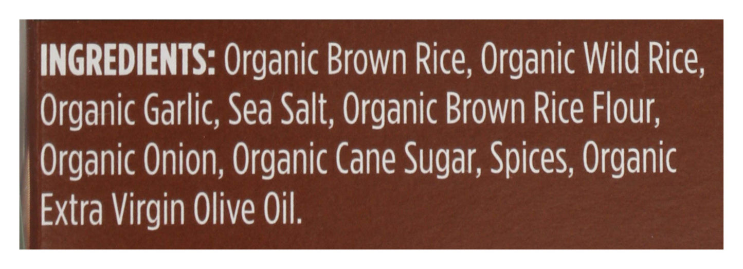 LUNDBERG MIX RICE WG & WLD RICE GR 6 OZ