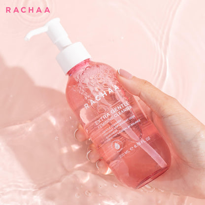 RACHAA Feminine Wash for Women - Gentle Daily Intimate Cleanser for Lightening, Moisturizing, Cleansing with Vitamin C, Tea Tree Oil & Lactic Acid - Sensitive, Hypoallergenic & pH Balance, 6.76 FL.Oz