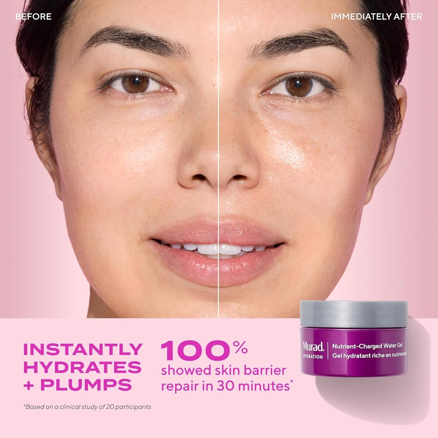 Murad Nutrient-Charged Water Gel