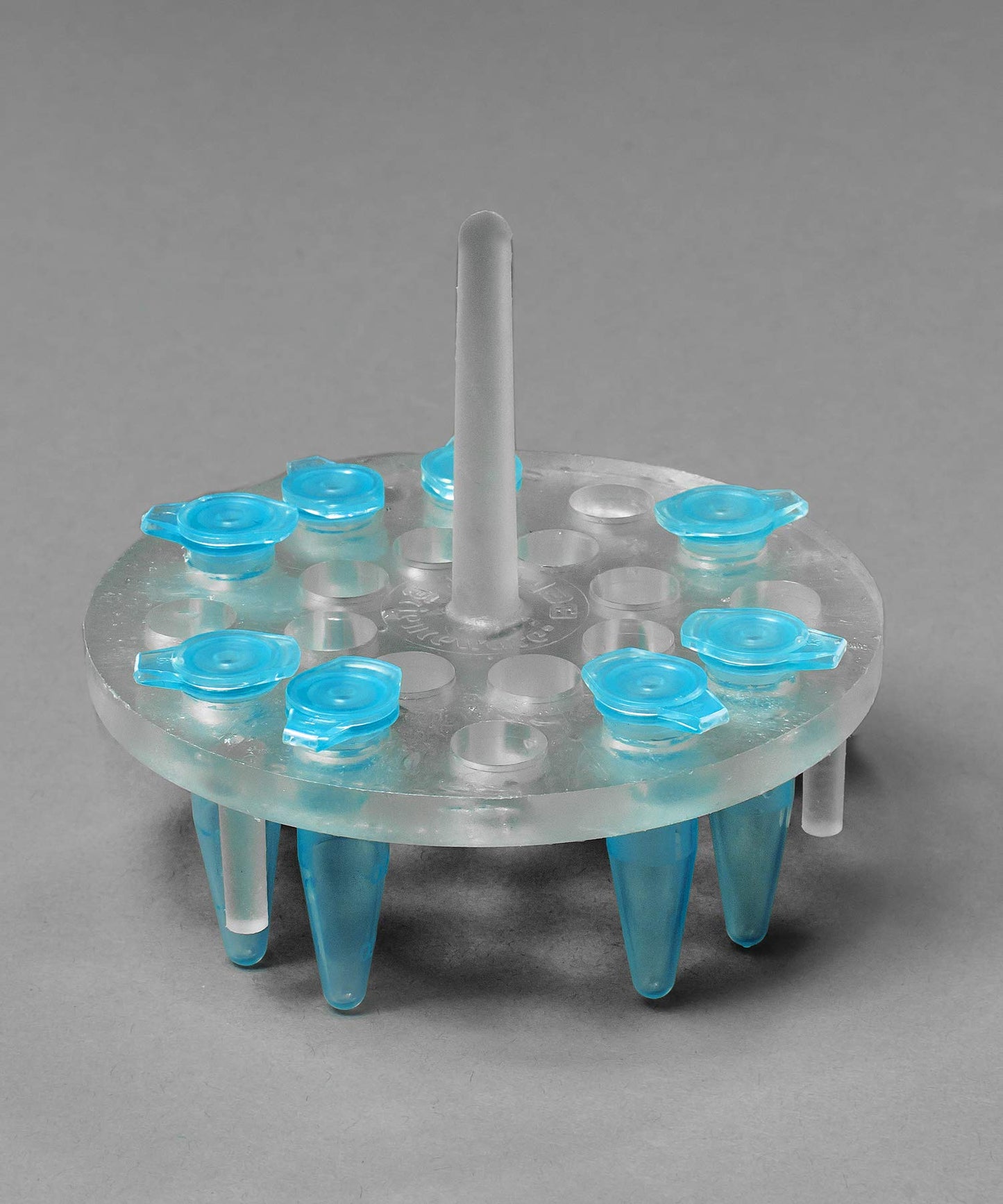 SP Bel-Art ProCulture Round Microcentrifuge Floating Bubble Rack; For 1.5ml Tubes, 20 Places, Fits in 1000ml Beakers (F18875-1000) Made in USA