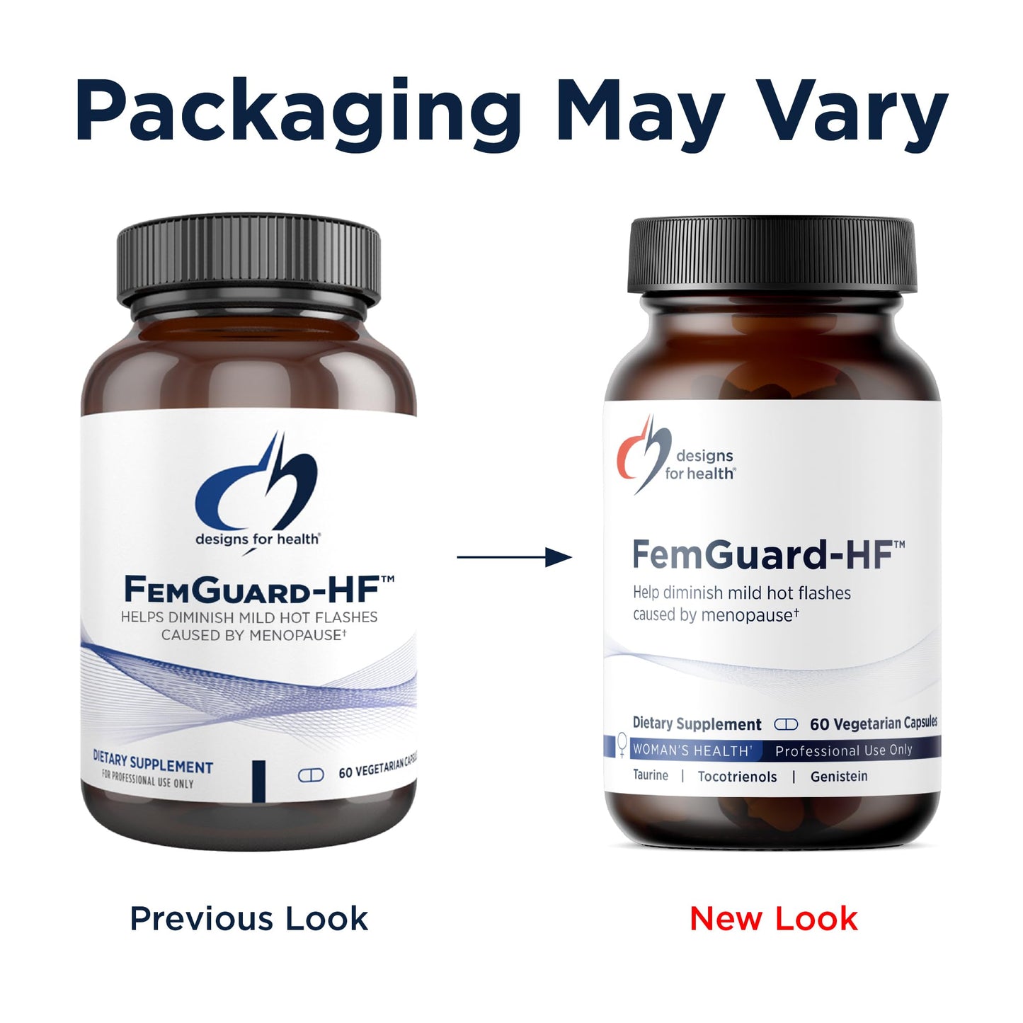 Designs for Health FemGuard-HF - Help Diminish Mild Menopause Hot Flashes - Peri & Menopause Supplements for Women to Support Healthy Aging, Hormonal Balance & Bone Health (60 Capsules)