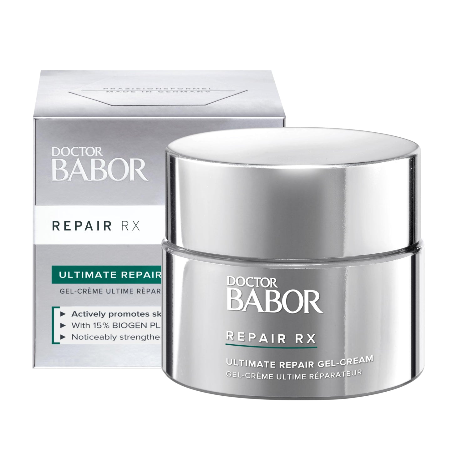 BABOR DOCTOR Repair Rx Ultimate Repair Gel-Cream, Lightweight Fast Acting Daily Moisturizer, Strengthen Skin & Improve Tone, Safe for Sensitive Skin, 1.7 oz