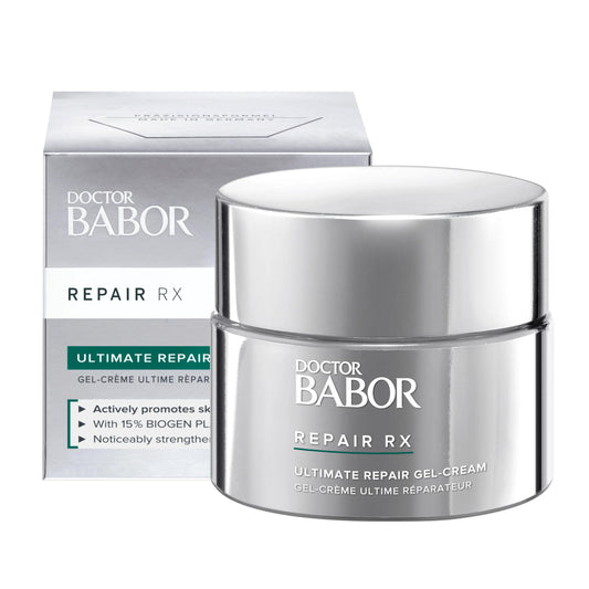BABOR DOCTOR Repair Rx Ultimate Repair Gel-Cream, Lightweight Fast Acting Daily Moisturizer, Strengthen Skin & Improve Tone, Safe for Sensitive Skin, 1.7 oz