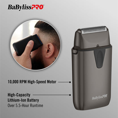 UVFOIL UV-Disinfecting Metal Single-Foil Shavers