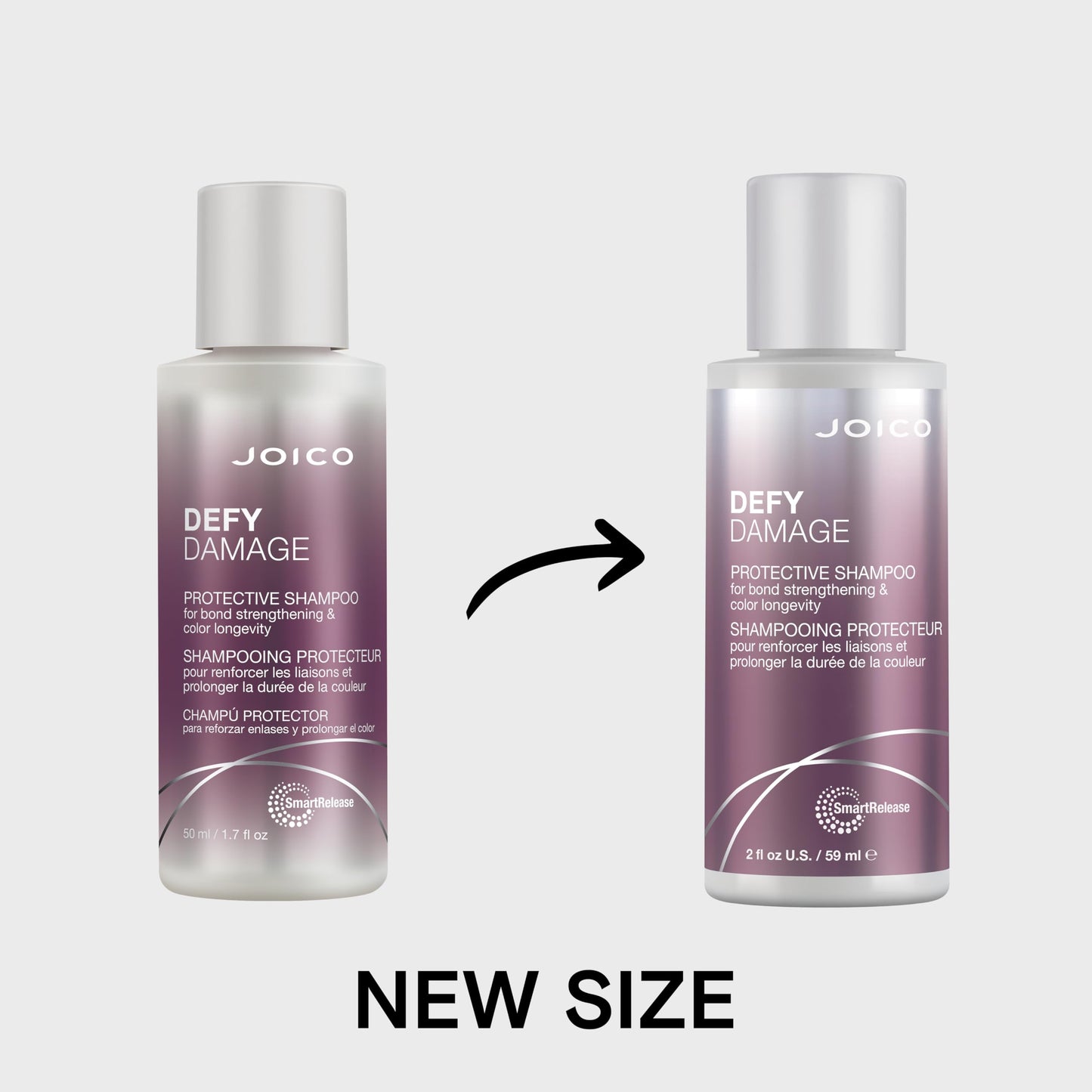 Defy Damage Protective Shampoo, 2 oz