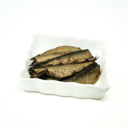 Grilled Catch Smoked Riga Sprats (5.6 Ounce (Pack of 6), Smoked)