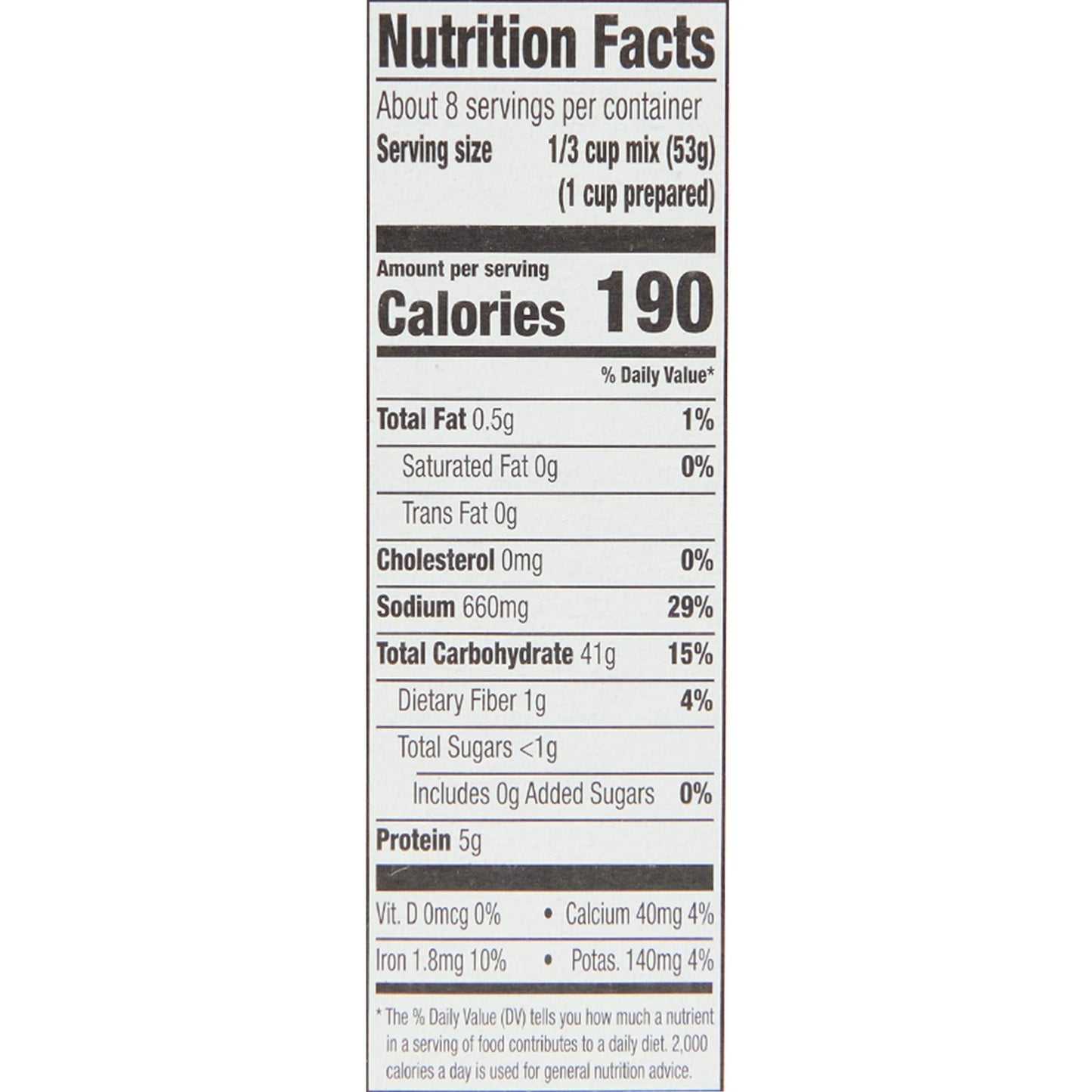 Zatarain's Family Size Yellow Rice, 15 oz