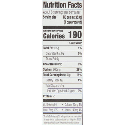 Zatarain's Family Size Yellow Rice, 15 oz