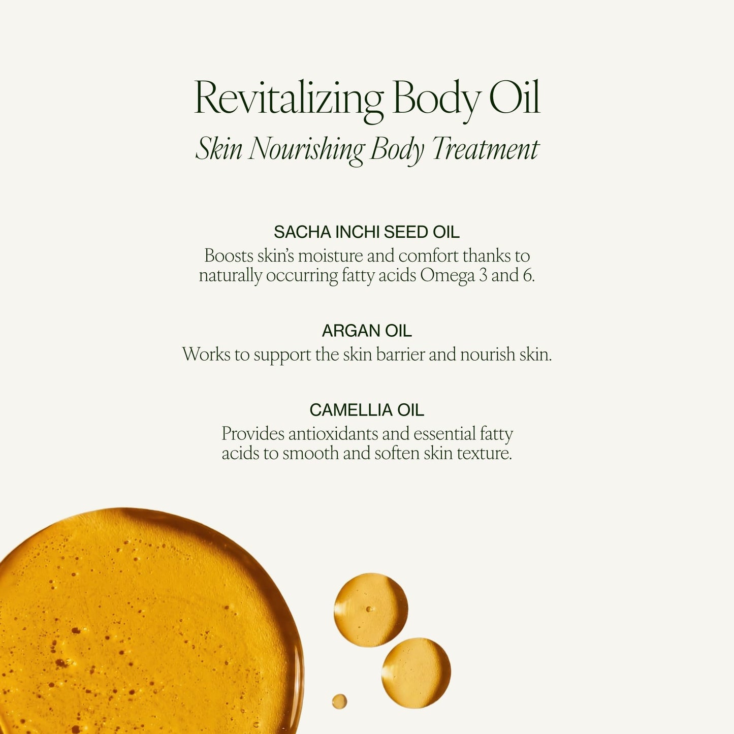 Tata Harper Revitalizing Body Oil, Moisturizing & Nourishing Body Oil, Natural Skincare, Natural Body Care, 315 ml