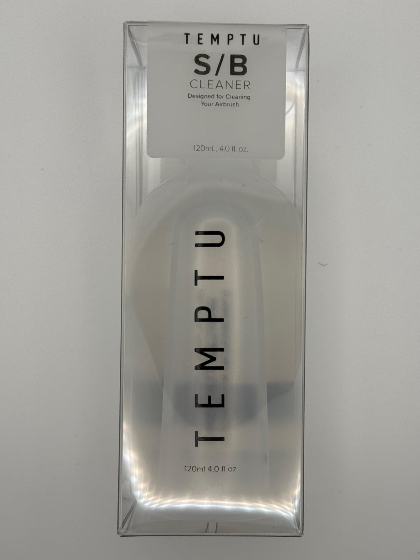 TEMPTU S/B Silicone-Based Airbrush Cleaner Removes Makeup From Airbrush Equipment & Can Be Used On Makeup Brushes