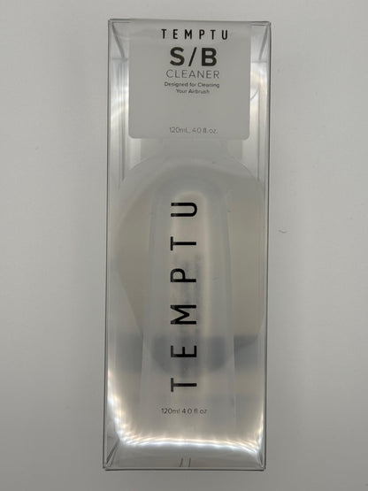 TEMPTU S/B Silicone-Based Airbrush Cleaner Removes Makeup From Airbrush Equipment & Can Be Used On Makeup Brushes