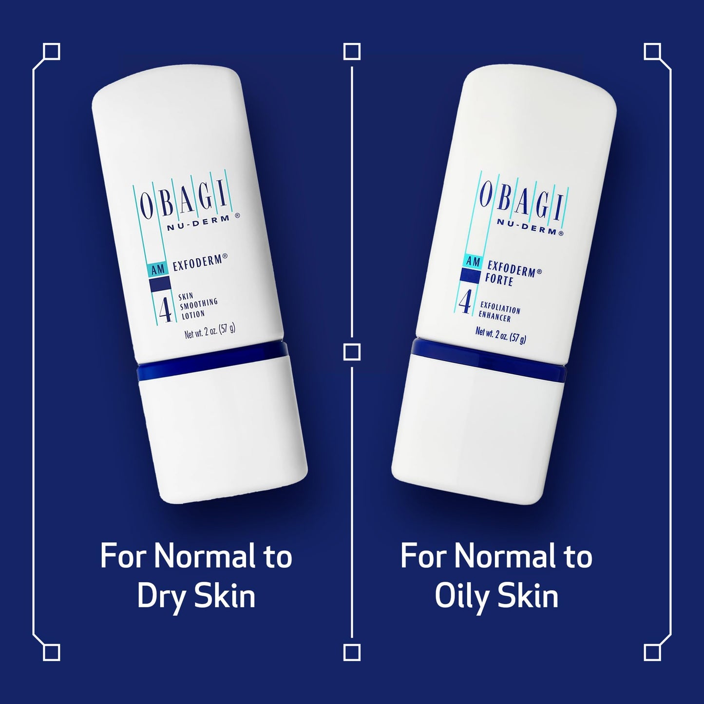 Obagi Nu-Derm Exfoderm – Lightweight Exfoliating Lotion with Phytic Acid – For Normal to Dry Skin Types