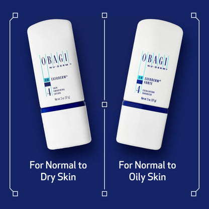 Obagi Nu-Derm Exfoderm – Lightweight Exfoliating Lotion with Phytic Acid – For Normal to Dry Skin Types
