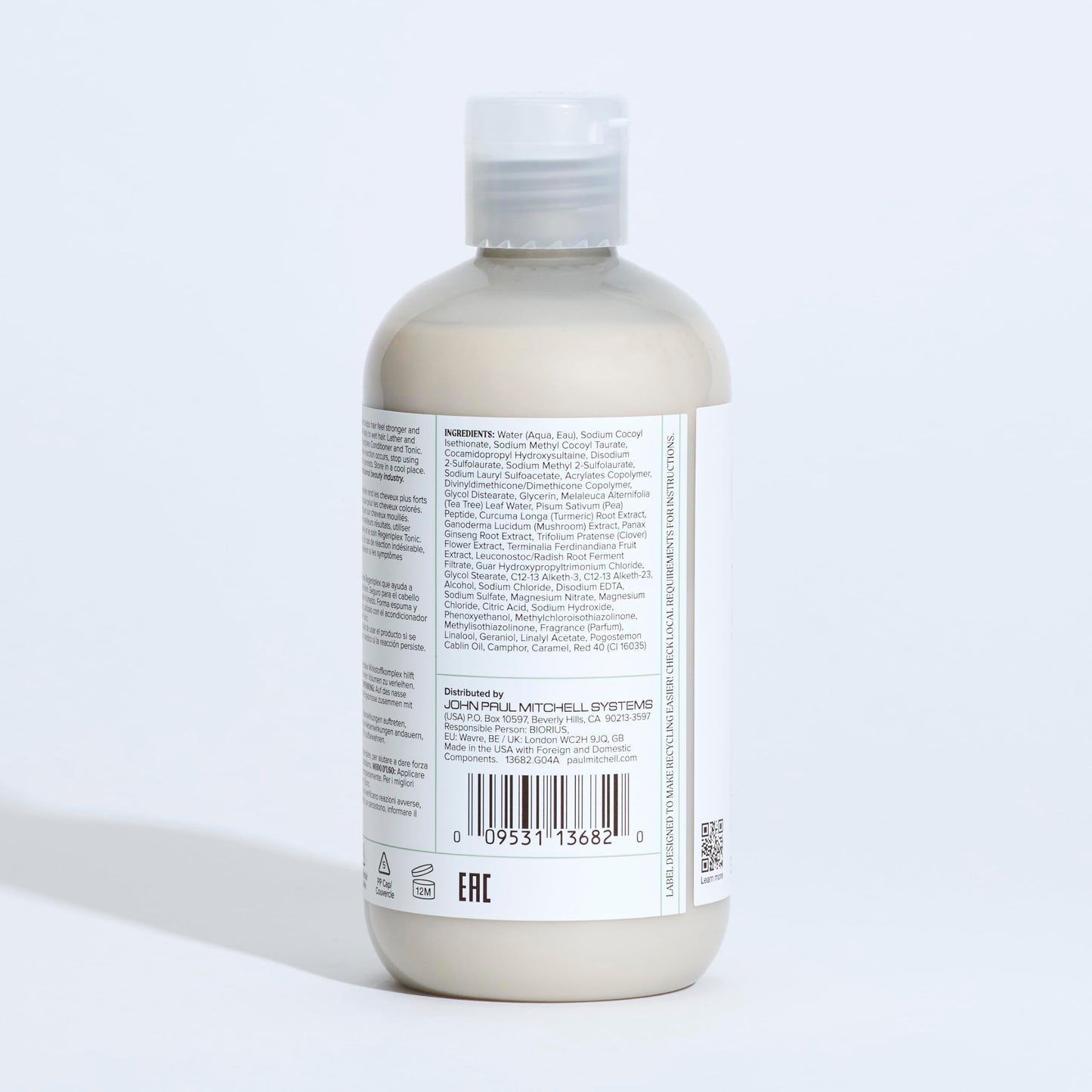 Tea Tree Scalp Care Regeniplex Shampoo, Thickens + Strengthens, For Thinning Hair