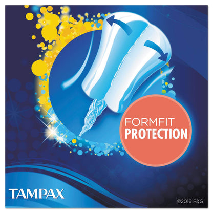 Tampax 71127 Pearl Tampons, Regular, 36/Box, 12 Box/Carton (PGC71127)