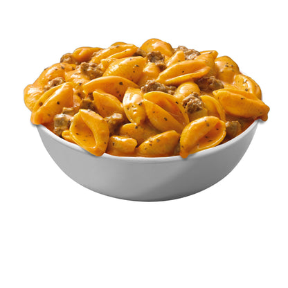 Hamburger Helper Cheesy Italian Shells Value Size Pasta Meal (9.9 oz - 6 Pack) No Artificial Flavors, Ready in 3 Easy Steps, Quick Meals for Midweek Dinners, Busy Evenings & Families On-the-Go