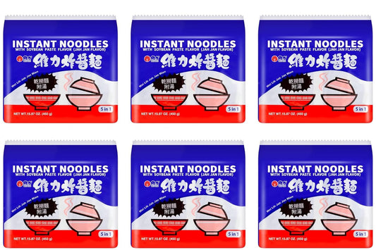 Generic Wei Lih Jah Jan Instant Mien Ramen Noodles (30 Pack)