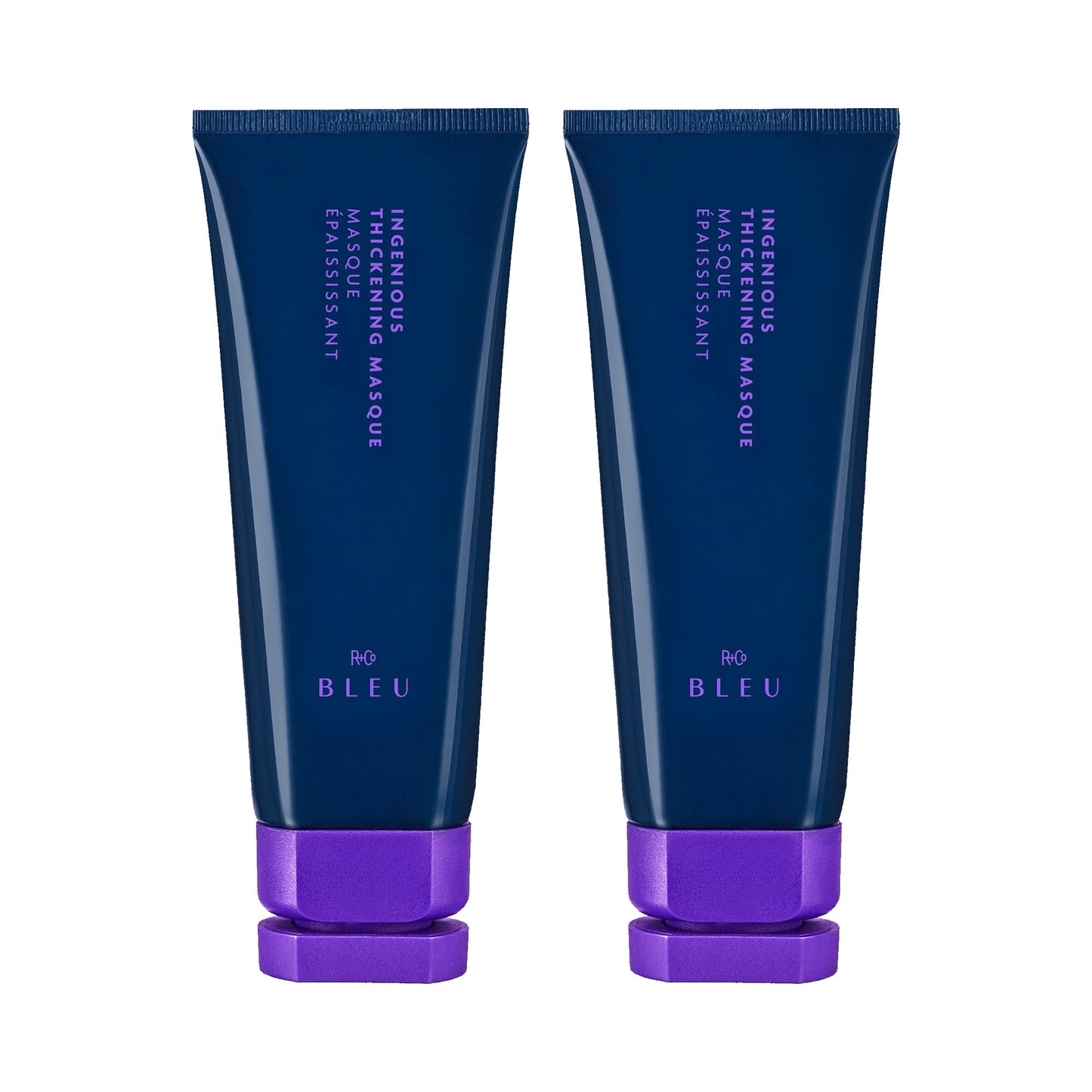 R+Co BLEU Ingenious Thickening Masque | Weightless Conditioning + Deep Nourishment + Volume | Vegan, Sustainable + Cruelty-Free | 5 Oz
