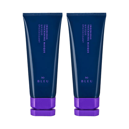 R+Co BLEU Ingenious Thickening Masque | Weightless Conditioning + Deep Nourishment + Volume | Vegan, Sustainable + Cruelty-Free | 5 Oz