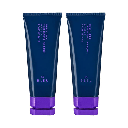 R+Co BLEU Ingenious Thickening Masque | Weightless Conditioning + Deep Nourishment + Volume | Vegan, Sustainable + Cruelty-Free | 5 Oz