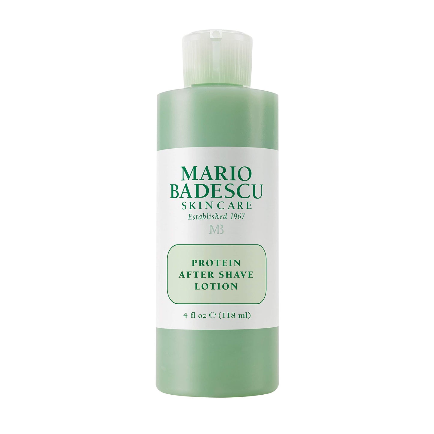 Mario Badescu Protein After Shave Lotion for Combination, Oily and Sensitive Skin | Lightweight Moisturizer that Minimizes Razor Burn and Ingrown Hairs |Formulated with Oatmeal & Allantoin| 2 FL OZ