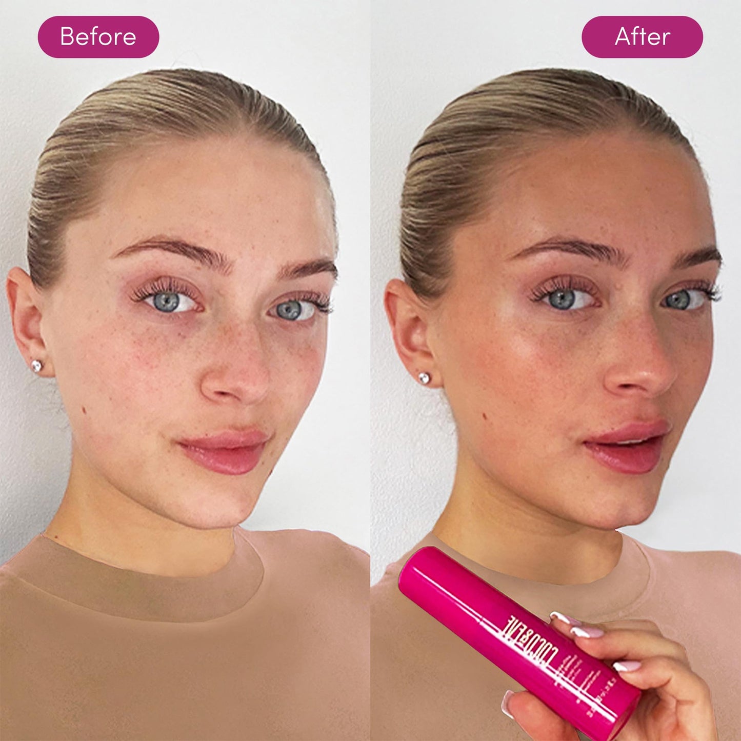 Coco & Eve Anti-Aging Tanning Serum - Face tanner with Skincare Actives for Gradual, Hydrating Glow. Natural Self Tanning Bronzer, with Niacinamide & Antioxidants for Healthy Glowing Skin (1.01 Fl Oz)