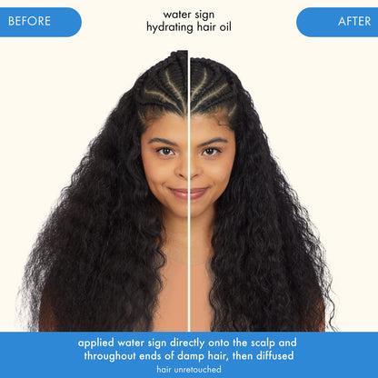 amika. water sign hydrating hair oil with hyaluronic acid