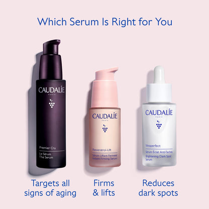 Caudalie Resveratrol-Lift Instant Firming Retinol Alternative Serum, Refill - 30 mL