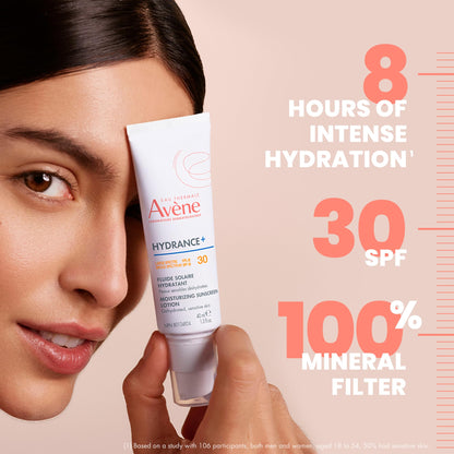 Avène Hydrance+ Moisturizing Sunscreen Lotion SPF 30 1.3 Fl Oz