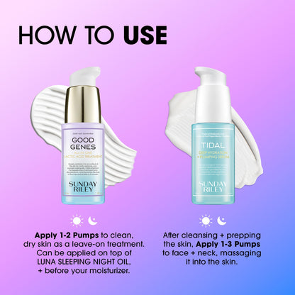 Sunday Riley Deep Dive Hydration Set