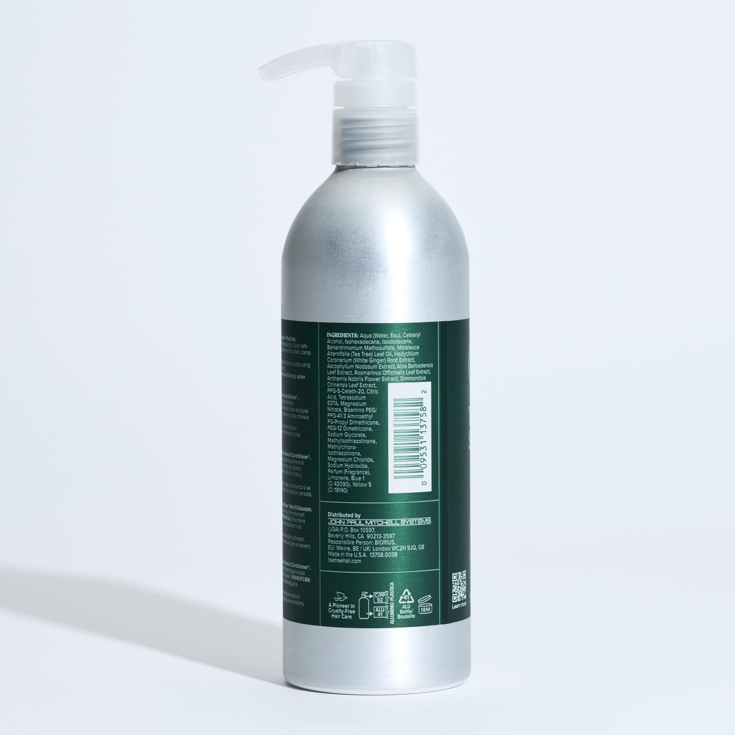 Tea Tree Special Conditioner, Detangles, Smooths + Softens, For All Hair Types