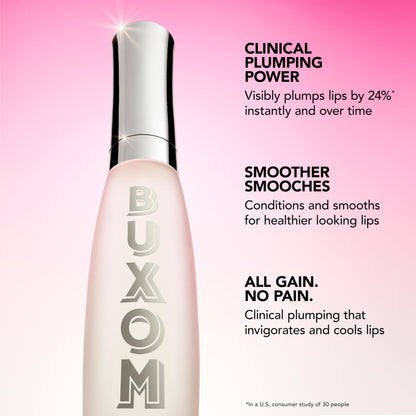 Buxom Plump Shot Peptides Lip Serum, Spellbound Pink
