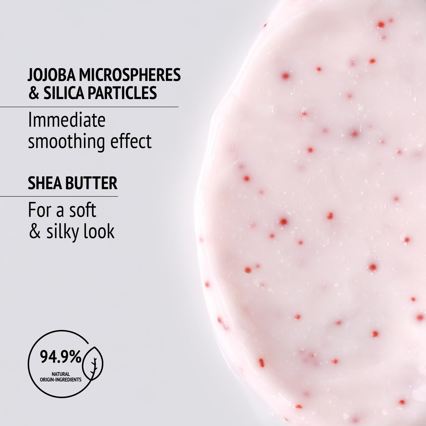 Hydramemory Exfoliating Lip Scrub, Smoothing Treatment, Removes Dead Cells, Dryness, Restores Softness, Silkiness, Vegan, Jojoba Microspheres, Shea Butter, All Skin Types, 0.34 Fl Oz