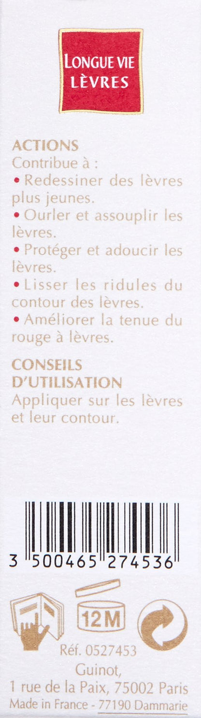 Guinot Longue Vie Vital Lip Care 15ml/0.5 Ounce