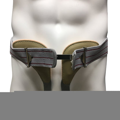 OTC Hernia Truss, Single or Double Herniation, Inguinal Scrotal Treatment, Medium