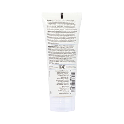 CURLSMITH Frizz Rescue Finishing Serum - Anti-Frizz Finishing Serum, Smoothing and Nourishing, For All Curl Types, Vegan & Cruelty Free (2.5 oz)